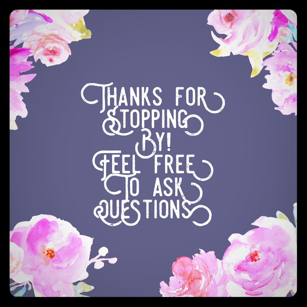 Thanks for stopping by